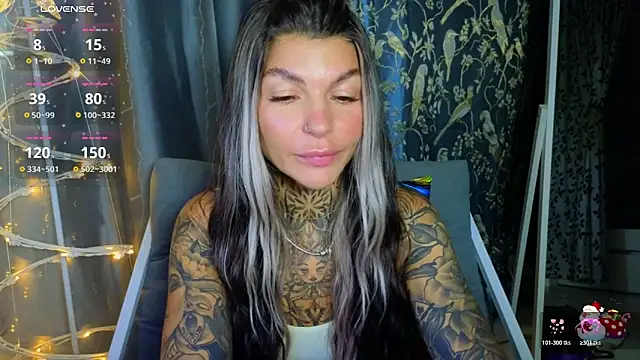 tattooedBabyy online show from 12.02.25