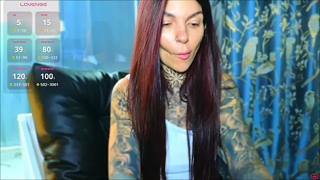Snapshot of tattooedBabyy chatting on 04.26.26 tattooedBabyy online show from 04.26.26