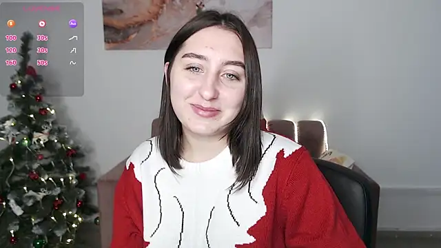 Snapshot of ElmiraPowers chatting on 12.24.24 ElmiraPowers online show from 12.24.24