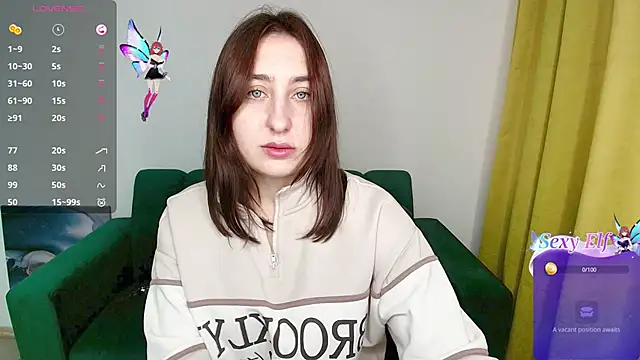 Snapshot of ElmiraPowers chatting on 01.26.25 ElmiraPowers online show from 01.26.25