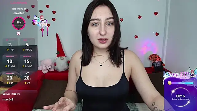 Snapshot of ElmiraPowers chatting on 02.02.25 ElmiraPowers online show from 02.02.25
