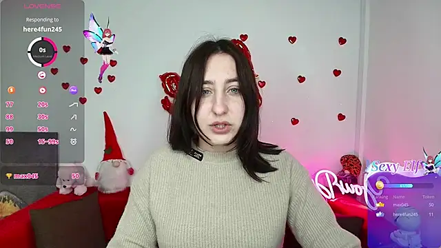 Snapshot of ElmiraPowers chatting on 02.12.25 ElmiraPowers online show from 02.12.25