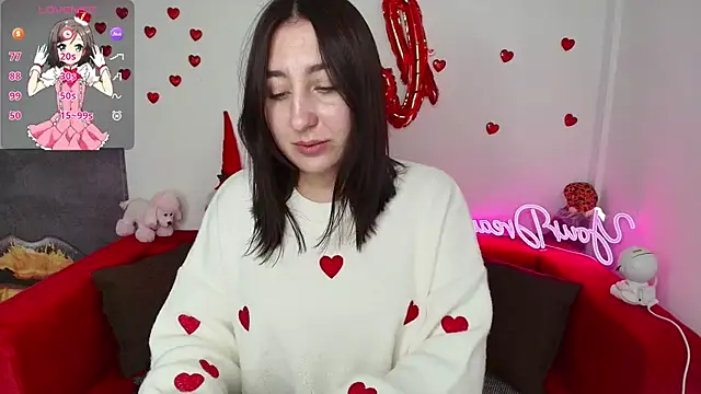 Snapshot of ElmiraPowers chatting on 02.14.25 ElmiraPowers online show from 02.14.25