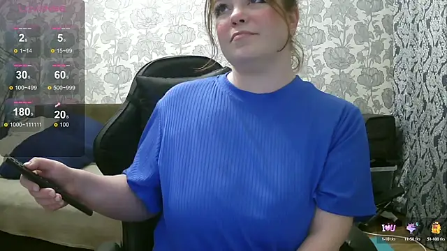 Sabrina Poison online show from 01.07.25