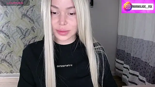 Marmalade Fox online show from 11.07.25