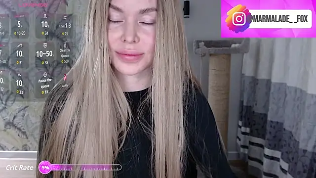 Marmalade Fox online show from 02.15.26