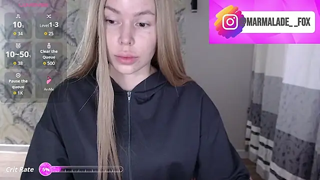 Marmalade Fox online show from 04.14.26