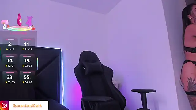 ScarlettAndClark online show from 09.19.25