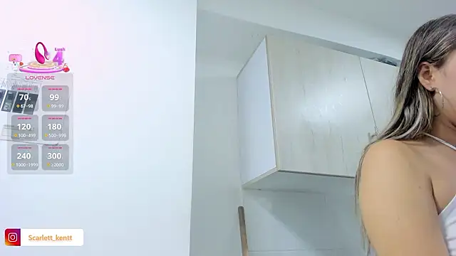 ScarlettAndClark online show from 02.12.26