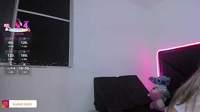 ScarlettAndClark online show from 02.24.26