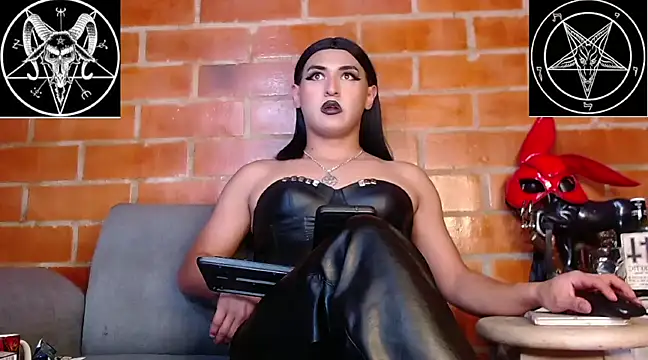 Domina Lilith online show from 02.17.25