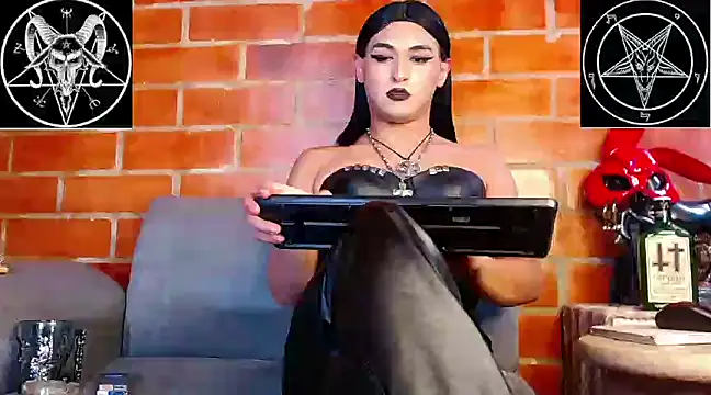 Domina Lilith online show from 02.20.25