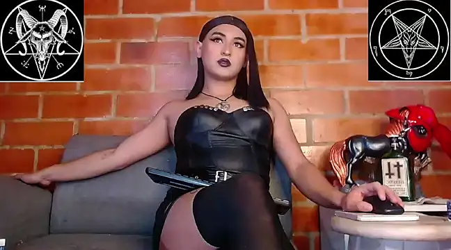 Domina Lilith online show from 03.11.25