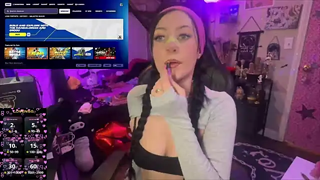 Snapshot of marleymaxwell chatting on 05.16.26 marleymaxwell online show from 05.16.26