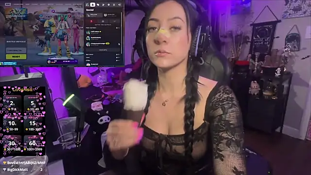 Snapshot of marleymaxwell chatting on 05.23.26 marleymaxwell online show from 05.23.26
