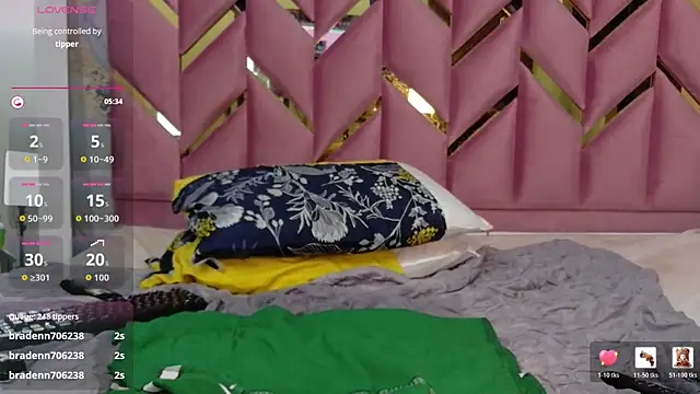 MiissBNasty online show from 03.02.26