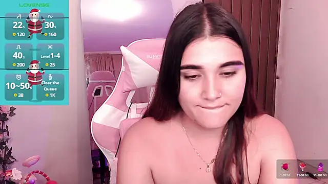 Snapshot of Magic-Smilee chatting on 12.25.24 Magic-Smilee online show from 12.25.24