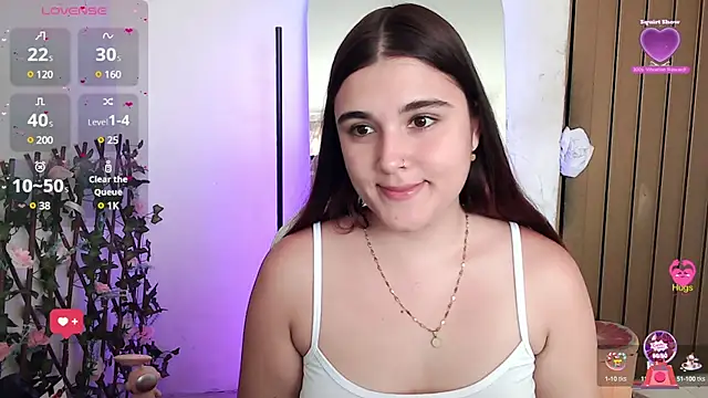 Snapshot of Magic-Smilee chatting on 03.02.25 Magic-Smilee online show from 03.02.25