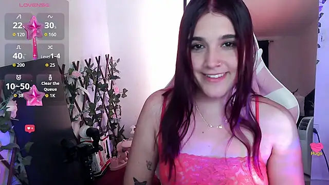 Snapshot of Magic-Smilee chatting on 03.03.26 Magic-Smilee online show from 03.03.26