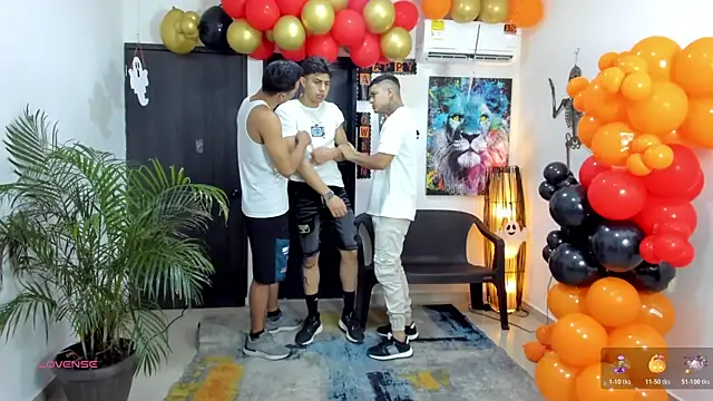 badguyss bisex online show from 10.22.25