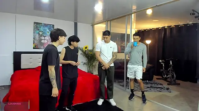 Snapshot of badguyss_bisex chatting on 02.24.26 badguyss bisex online show from 02.24.26