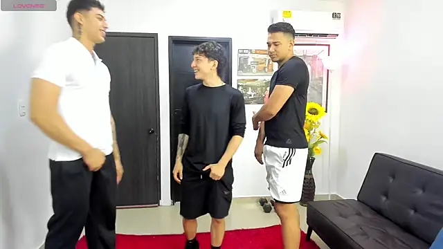 badguyss bisex online show from 03.22.26