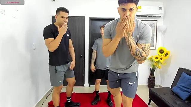 badguyss bisex online show from 03.29.26