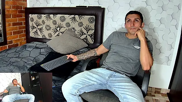 Marck Muscle online show from 12.02.24