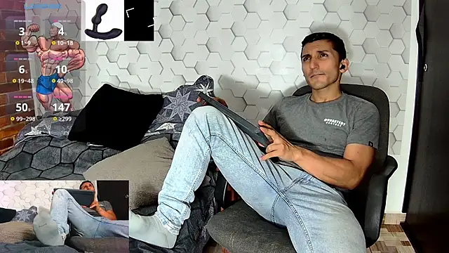 Marck Muscle online show from 12.19.24