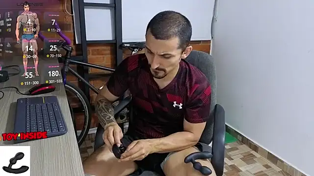 Marck Muscle online show from 09.26.25