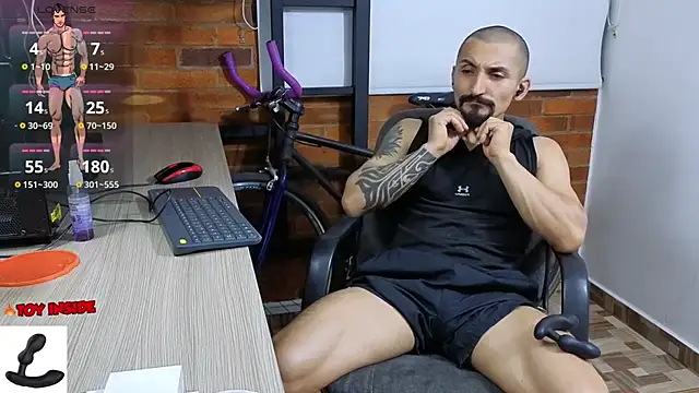 Marck Muscle online show from 10.30.25