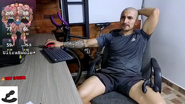 Marck Muscle online show from 11.22.25