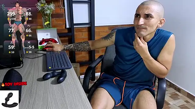 Marck Muscle online show from 01.08.26