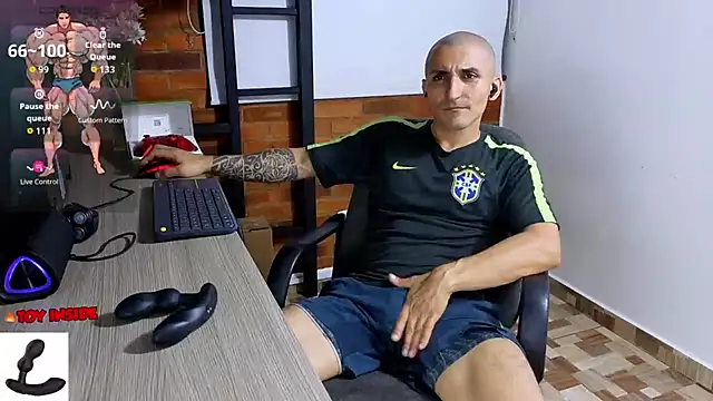 Marck Muscle online show from 01.10.26