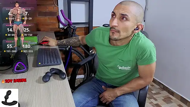 Marck Muscle online show from 02.09.26