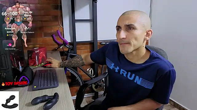 Marck Muscle online show from 03.31.26