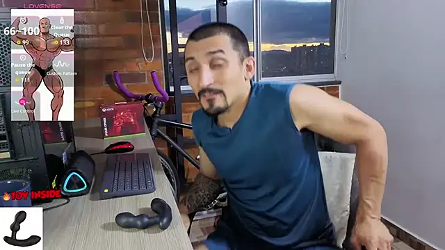Snapshot of Marck_Muscle chatting on 06.24.26 Marck Muscle online show from 06.24.26