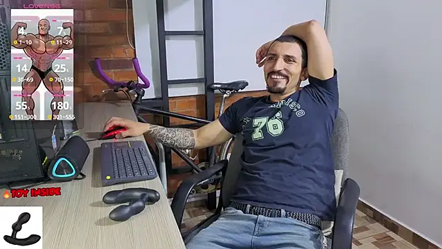 Snapshot of Marck_Muscle chatting on 06.27.26 Marck Muscle online show from 06.27.26