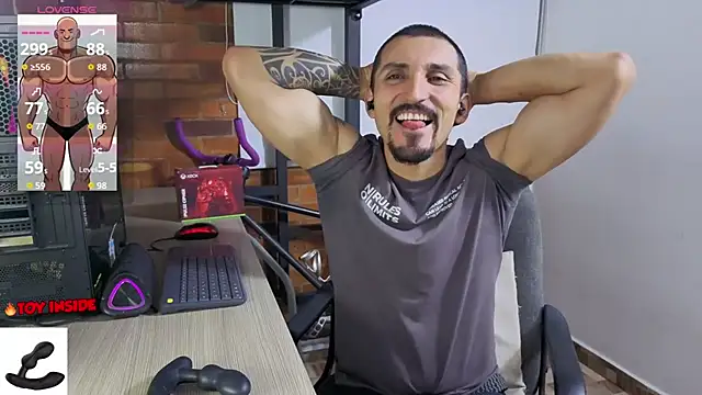 Snapshot of Marck_Muscle chatting on 06.28.26 Marck Muscle online show from 06.28.26