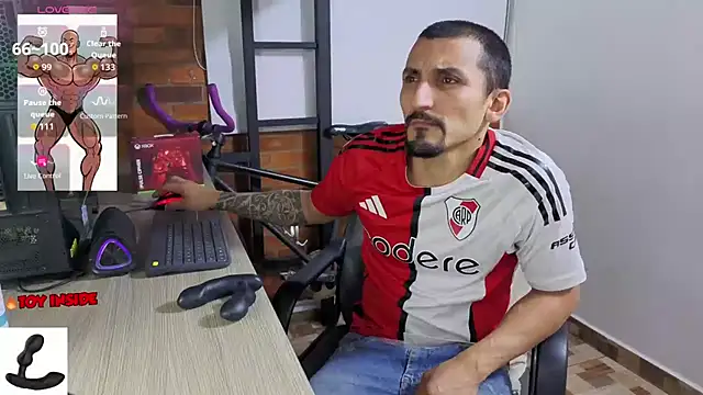Snapshot of Marck_Muscle chatting on 06.30.26 Marck Muscle online show from 06.30.26