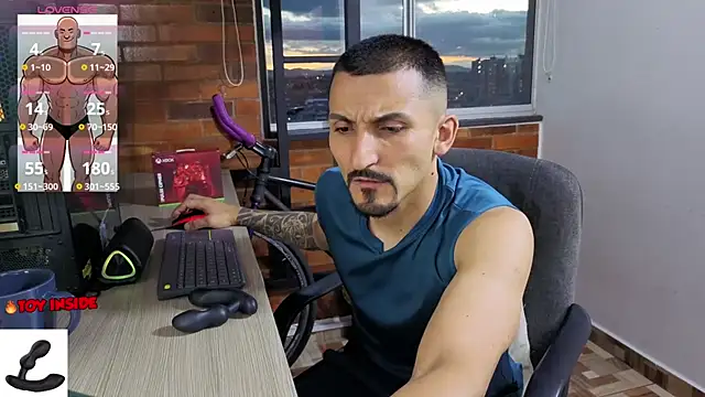 Snapshot of Marck_Muscle chatting on 07.06.26 Marck Muscle online show from 07.06.26