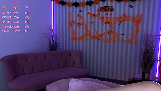CosmicFaye online show from 10.22.25