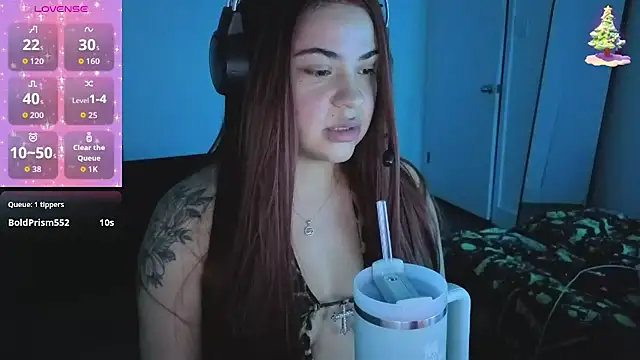 MelSaunders online show from 04.22.26