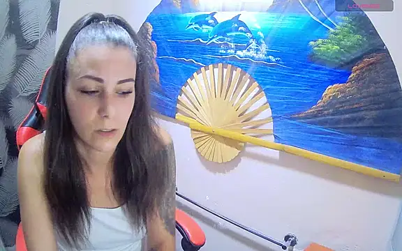 Snapshot of Catbaby32 chatting on 10.17.25 Catbaby32 online show from 10.17.25