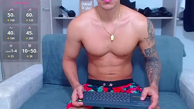 Tristan-bm online show from 10.15.25