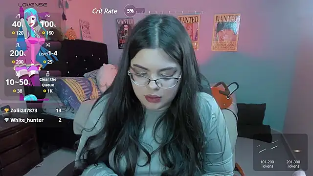 Aria Fullbuster online show from 02.20.25