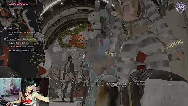 Snapshot of seeellieplay chatting on 12.22.24 seeellieplay online show from 12.22.24