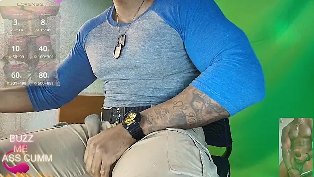 hot black3 online show from 02.21.26