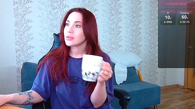 Snapshot of Sidney_blush chatting on 05.22.26 Sidney blush online show from 05.22.26