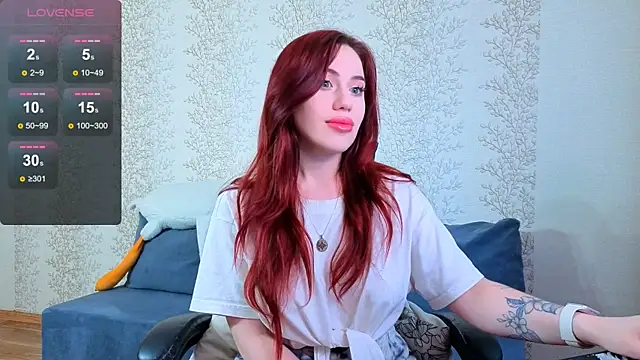 Sidney blush online show from 07.07.26